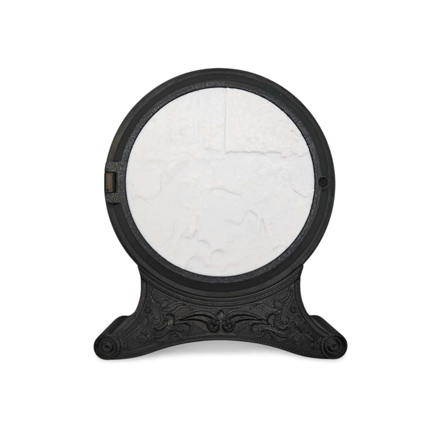 Lithophan Antike Standuhr 3D Gedruckt