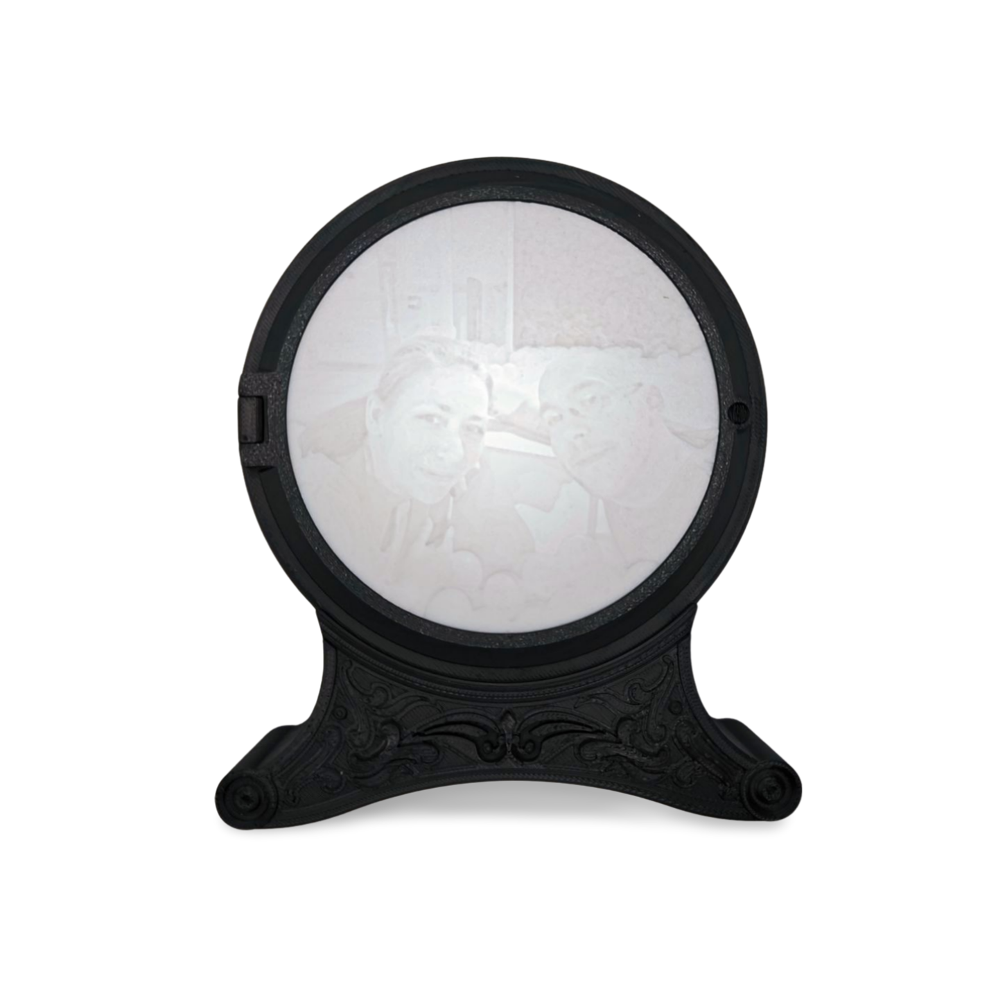 Lithophan Antike Standuhr 3D Gedruckt