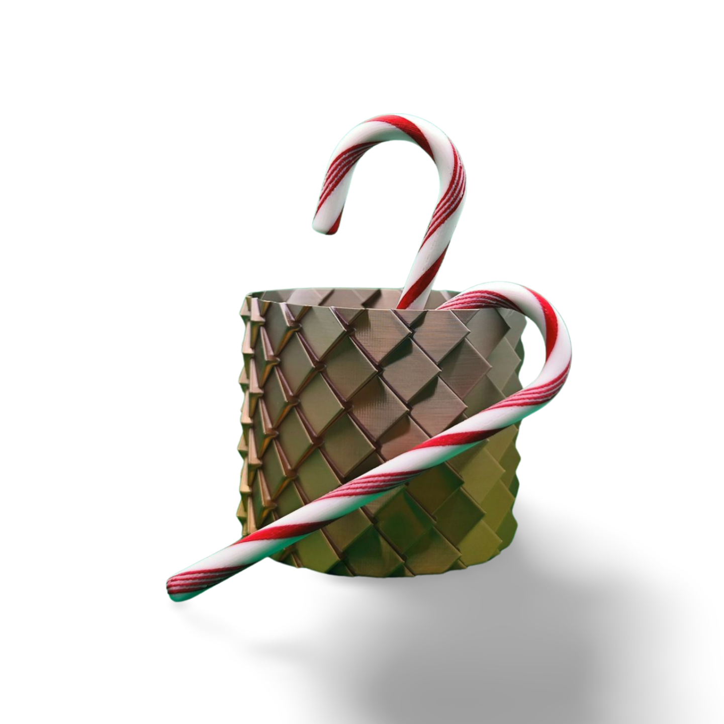 Zuckerstangen Set 3D Gedruckt