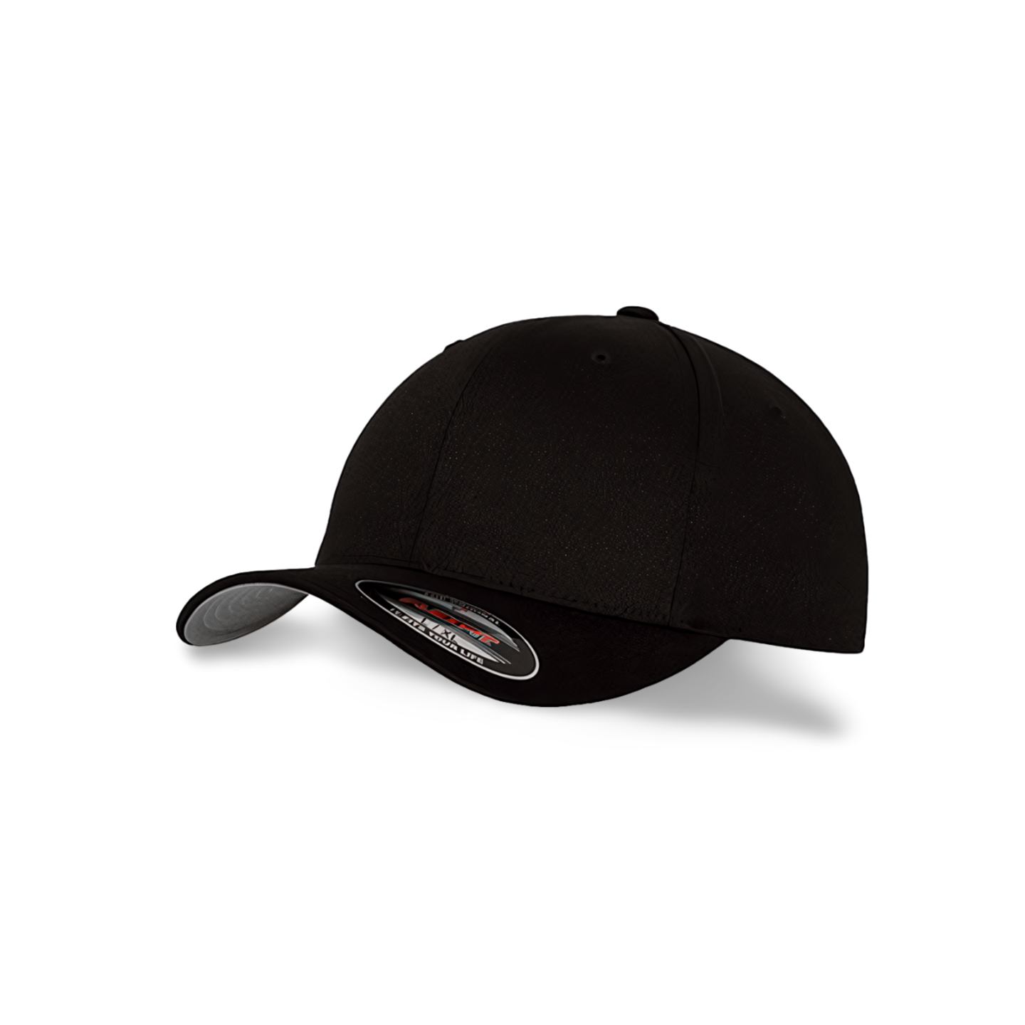 FlexFit Cap Schwarz