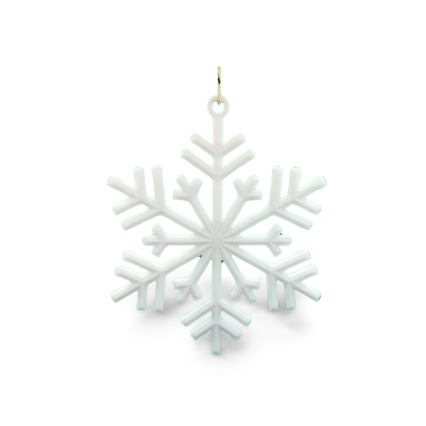 Baumschmuck Schneeflocke im Set