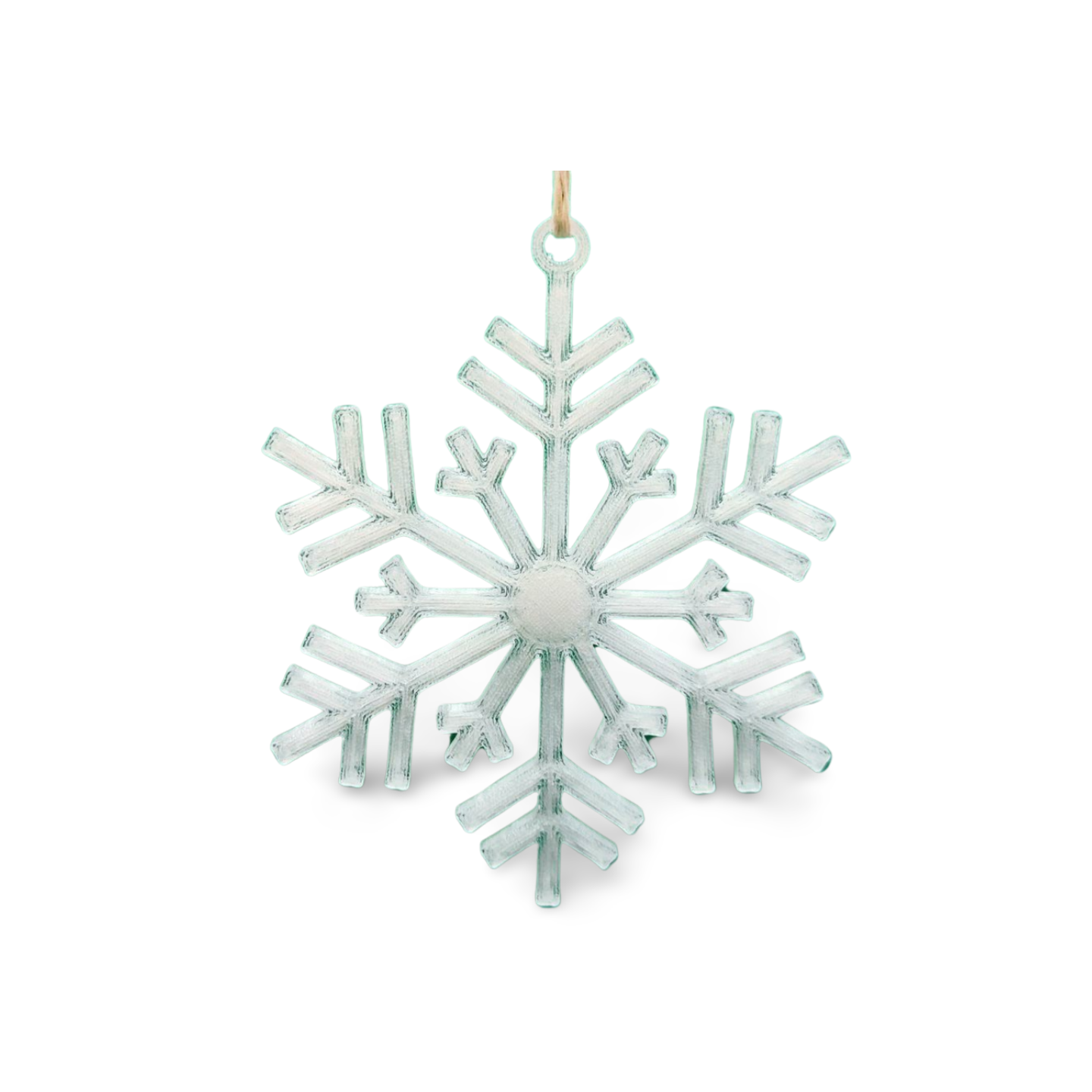 Baumschmuck Schneeflocke im Set