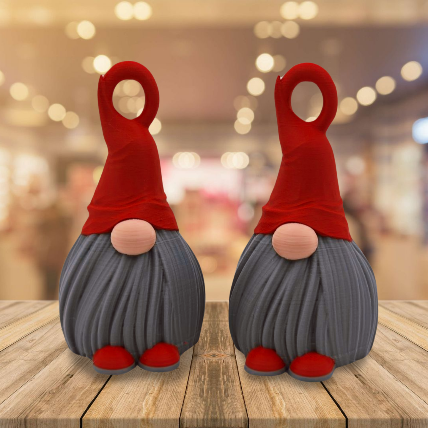 Wichtel Baumschmuck 2er Set Weihnachten