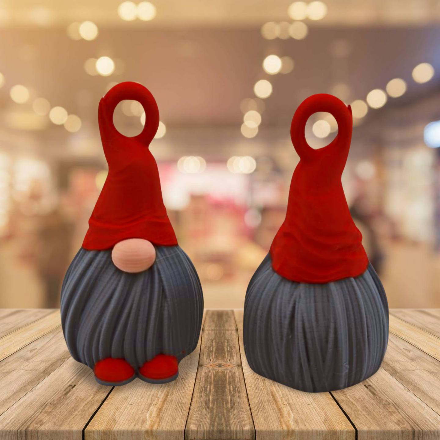 Wichtel Baumschmuck 2er Set Weihnachten