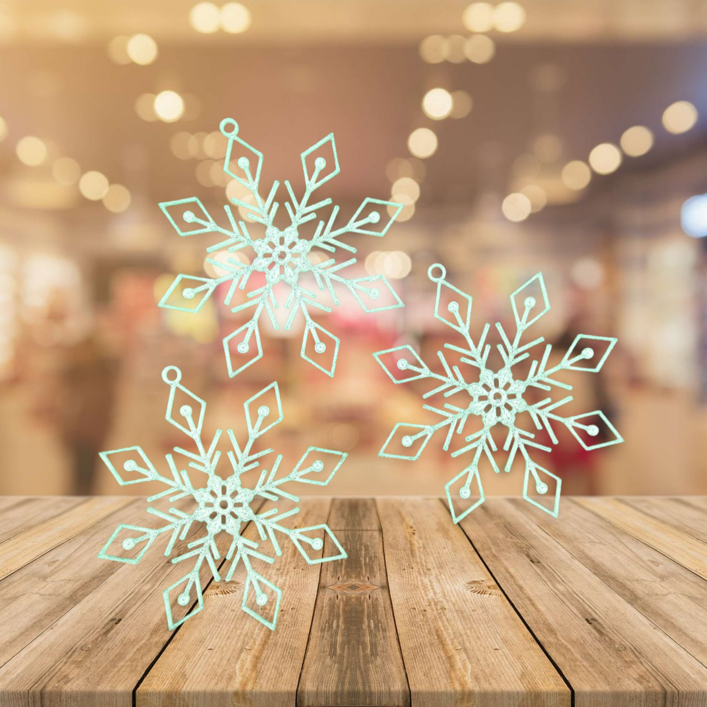 Baumschmuck Schneeflocke JTP