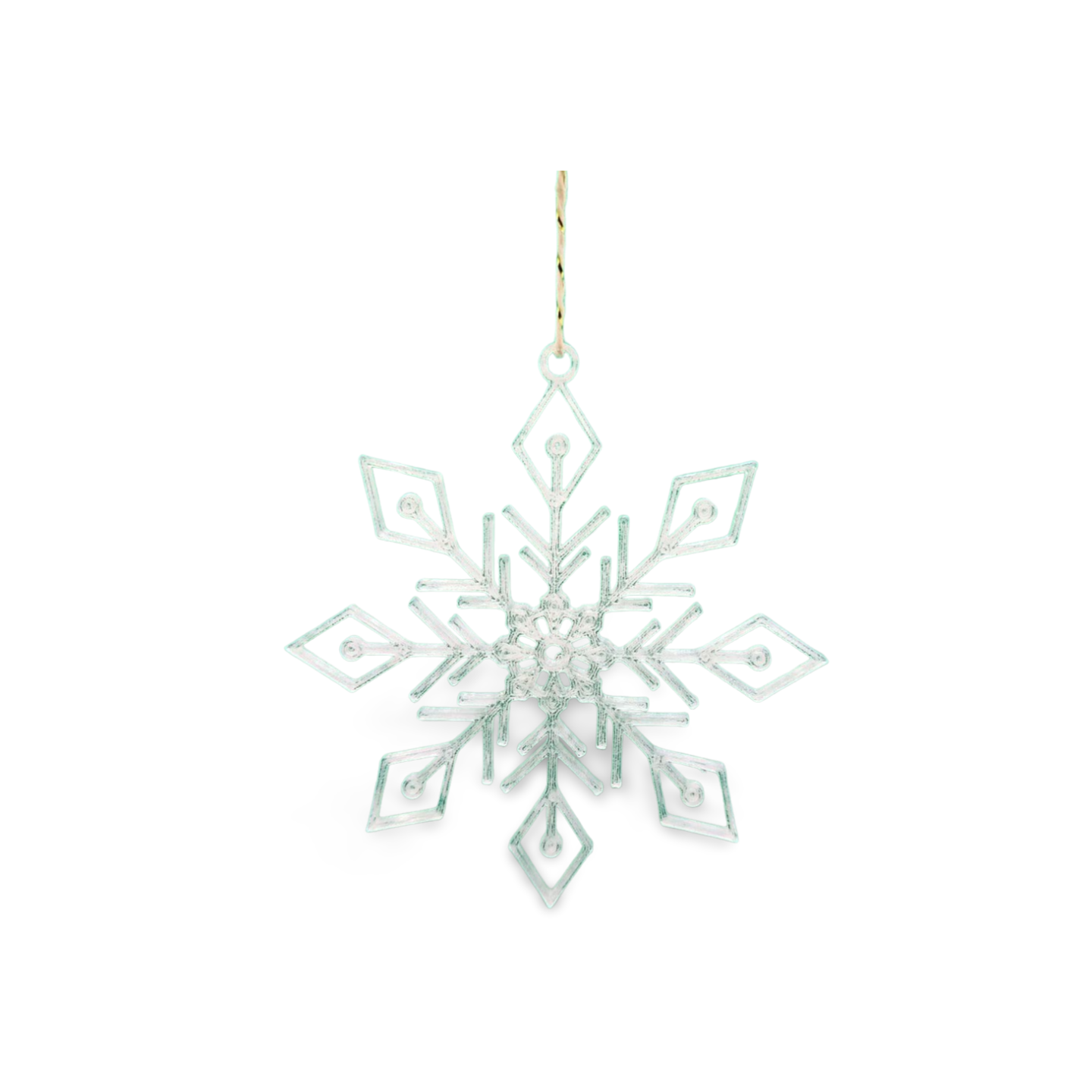 Baumschmuck Schneeflocke JTP