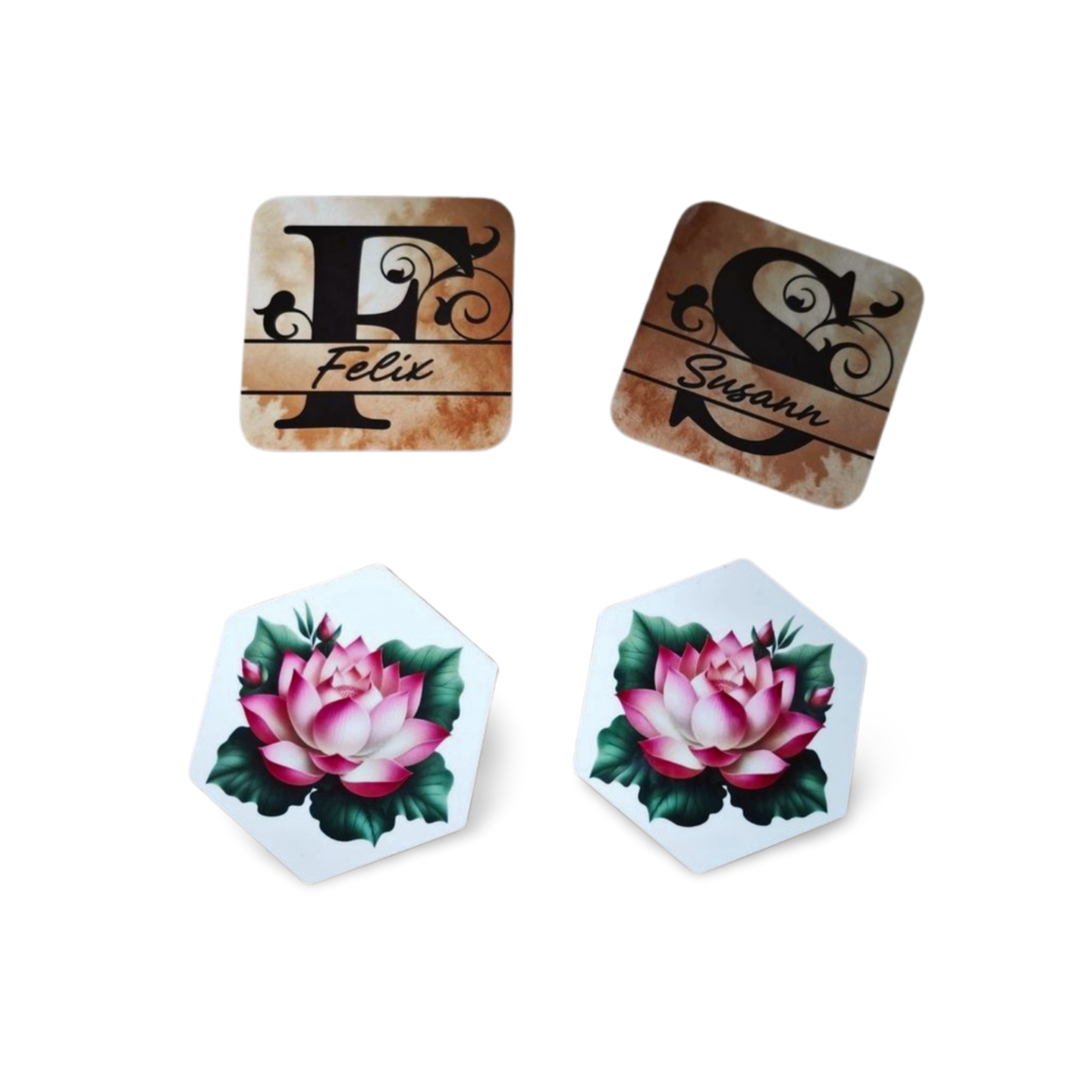 Foto Untersetzer MDF Personalisiert