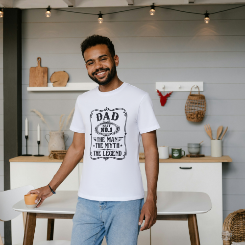 T-Shirt Einseitig Personalisiert "Flexfolie"