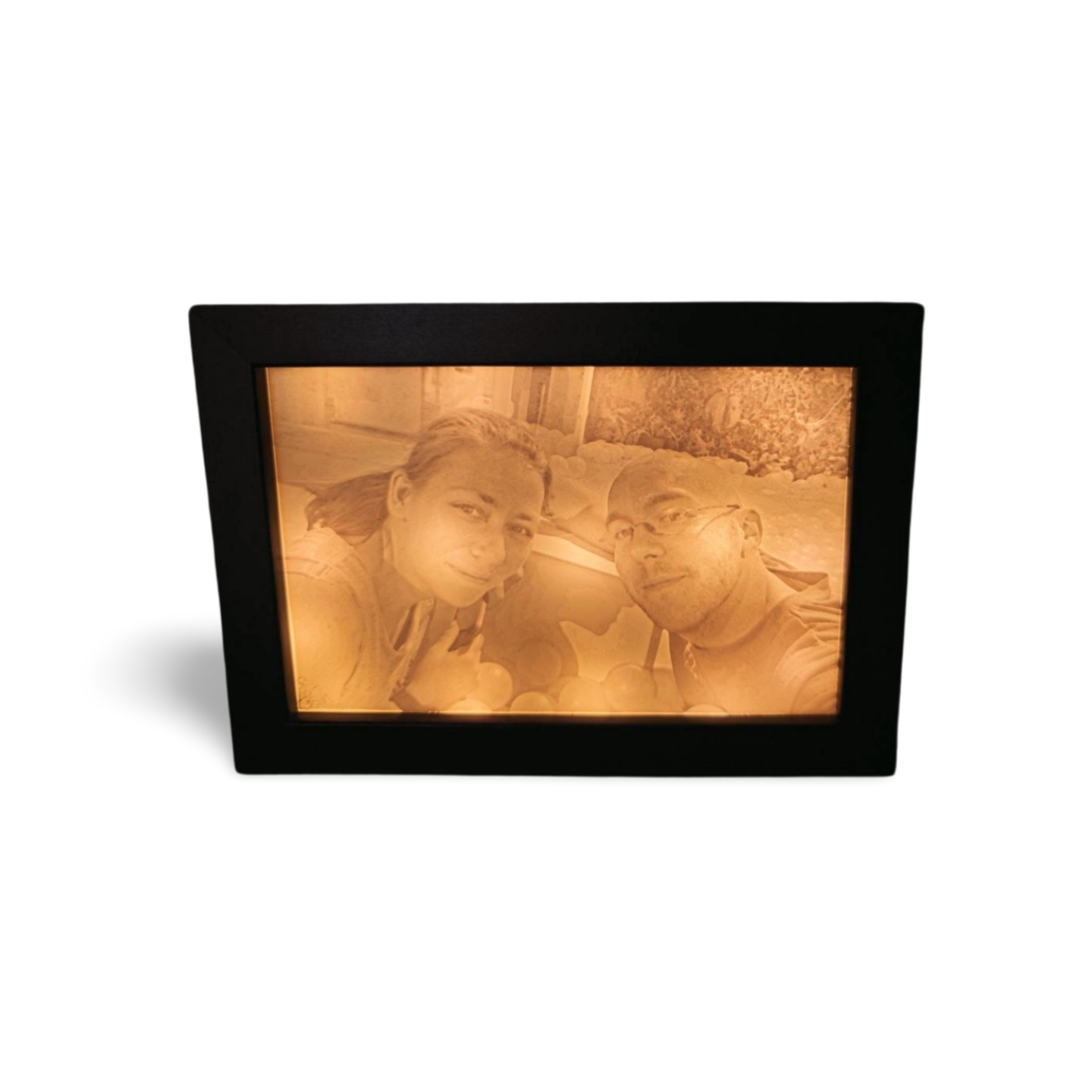 3D Lithophan im Holzrahmen 10x15