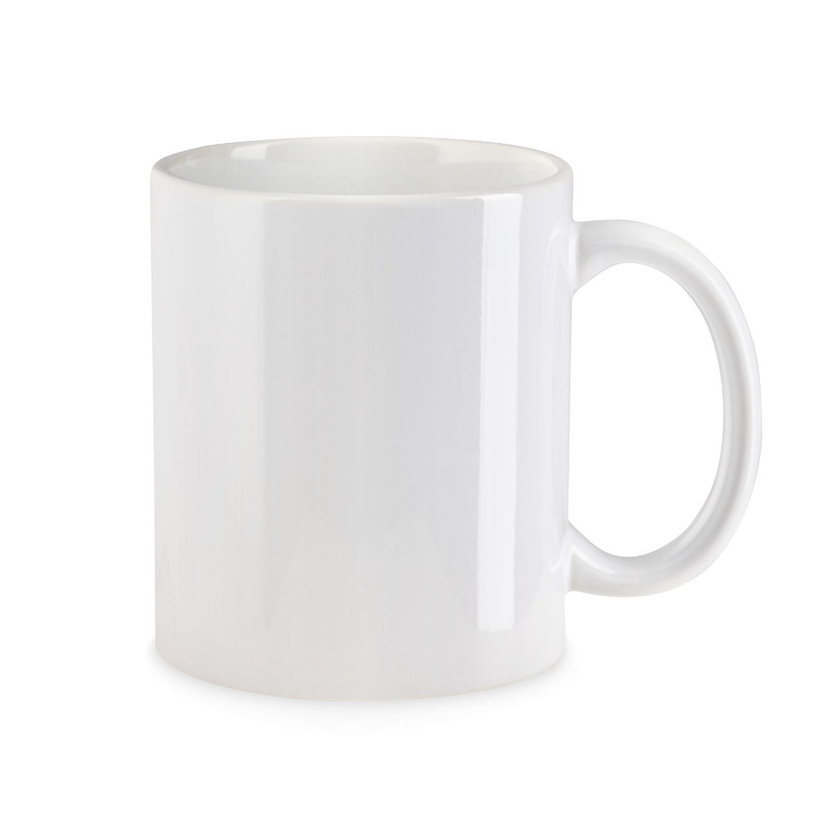 Tasse mit Personaliesiert weiß mit Geschenkverpackung