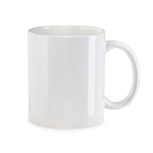 Tasse mit Personaliesiert weiß