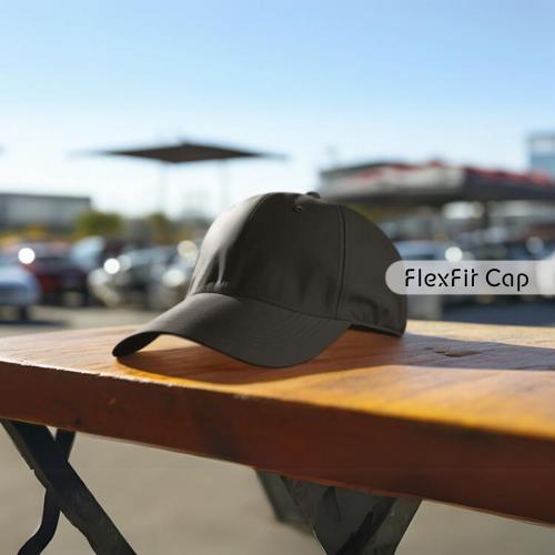 FlexFit Cap Schwarz