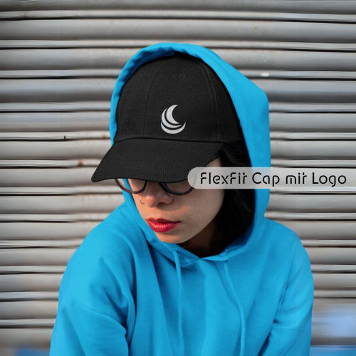 FlexFit Cap Beflockt "Personalisiert" Bild