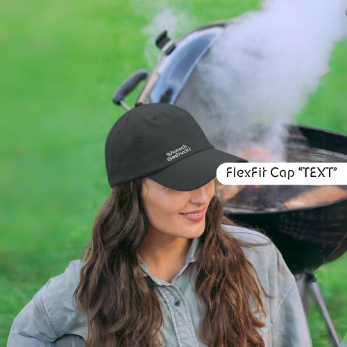 FlexFit Cap Beflockt "Personalisiert" Text