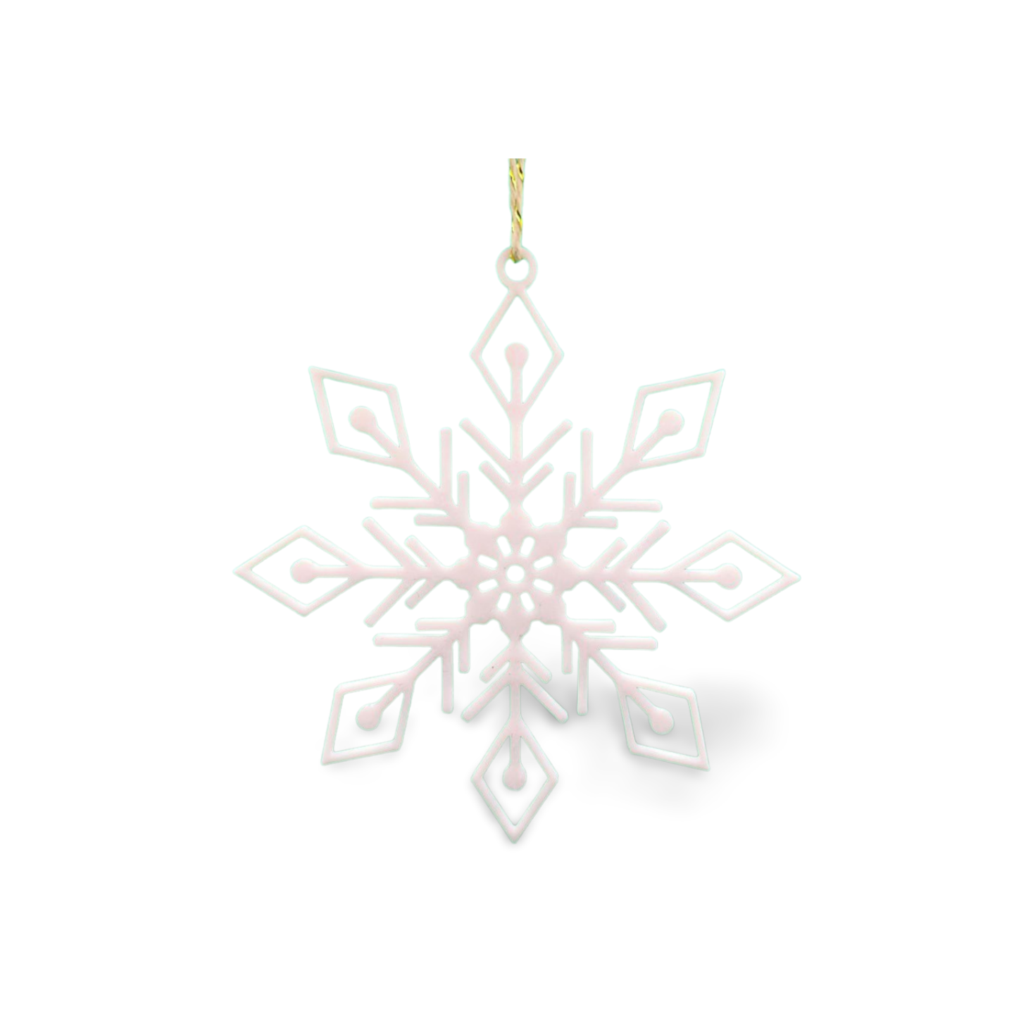 Baumschmuck Schneeflocke JTP