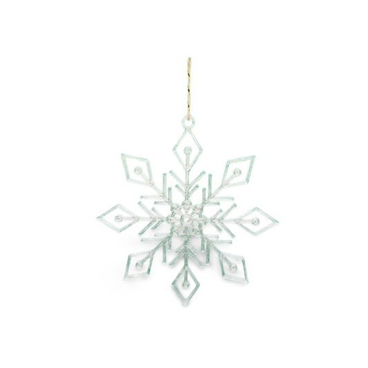 Baumschmuck Schneeflocke JTP