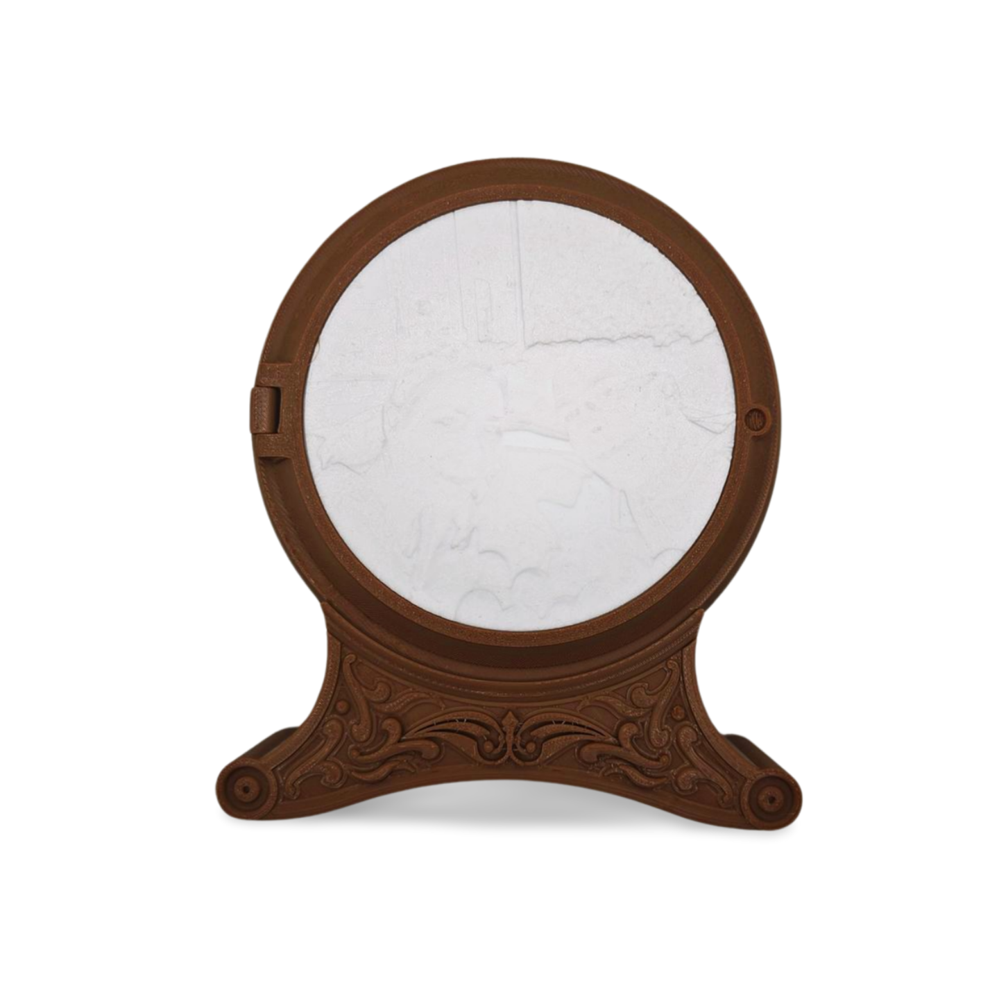 Lithophan Antike Standuhr 3D Gedruckt